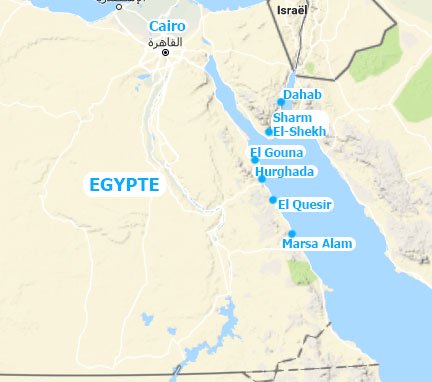Egypte map2