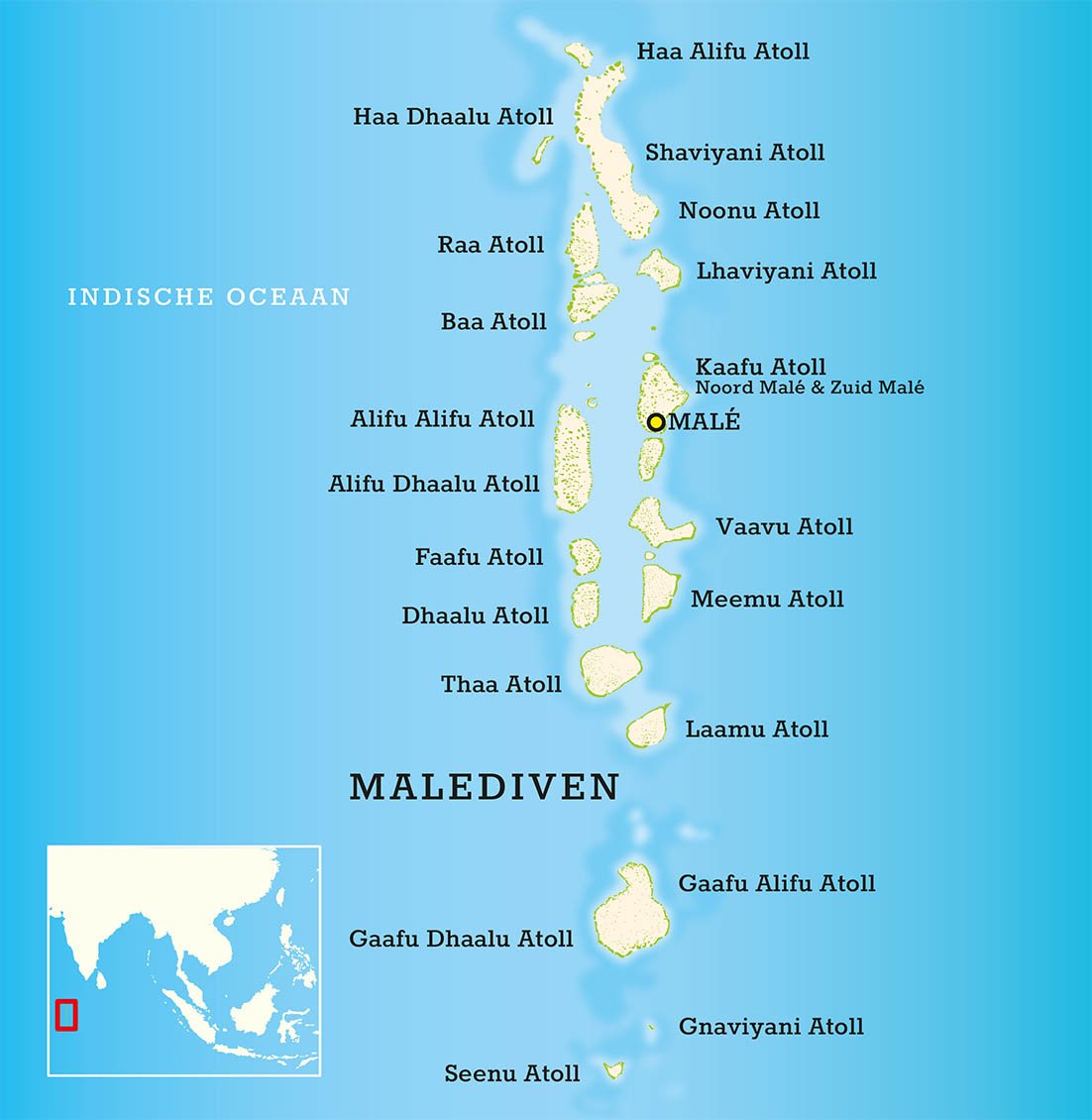Malediven map1